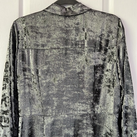 Ted Baker London Metallic Shirt Dress - Picture 14 of 16